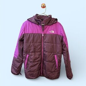 The North Face Two-Tone Purple Jacket